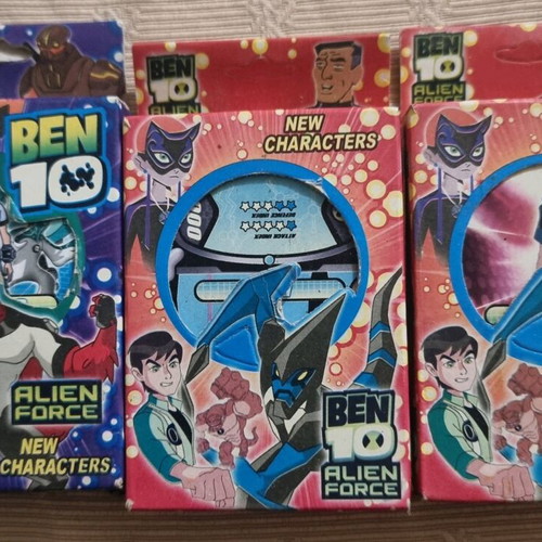 Ben10 vintage cards new, 3 boxes total 100 cards