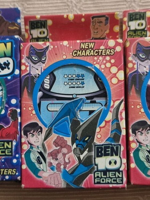Ben10 vintage cards new, 3 boxes total 100 cards