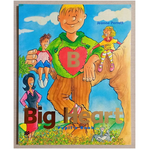 Big Heart B Pupil's Book new with CD