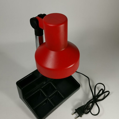 Memphis Milano Style table lamp used