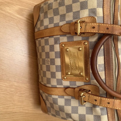 Louis Vuitton Damier Azur Canvas Berkeley shoulder bag
