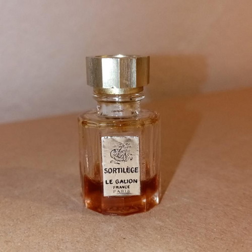 Sortilege Le Galion vintage άρωμα μεταχειρισμένο 3,5 ml