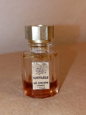 Sortilege Le Galion vintage άρωμα μεταχειρισμένο 3,5 ml
