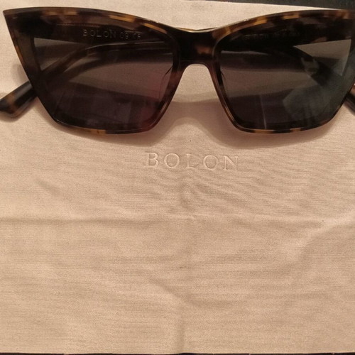 Bolon sunglasses like new, black and brown
