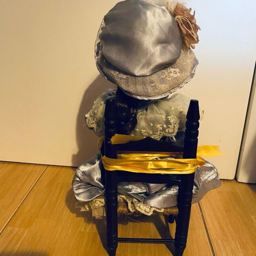 Vintage porcelain doll