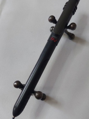 Zebra Sharbo TX-2 by Jony Ive 2-in-1 pen used