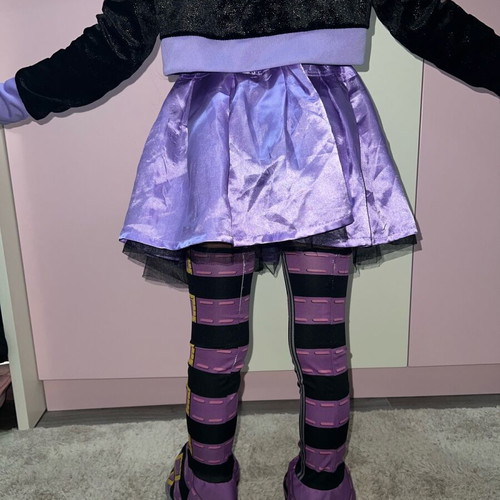 Στολή Rubies Monsters High Clawdeen ν. 10 - 12 μεταχειρισμένη