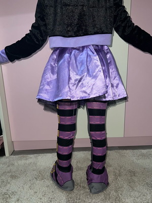 Στολή Rubies Monsters High Clawdeen ν. 10 - 12 μεταχειρισμένη