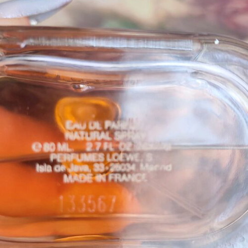 Άρωμα Loewe Aura 80ml tester καινούργιο