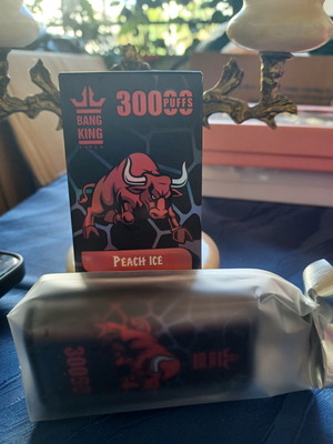 Vape 30000 ροδάκινο ice καινούργιο, σφραγισμένο