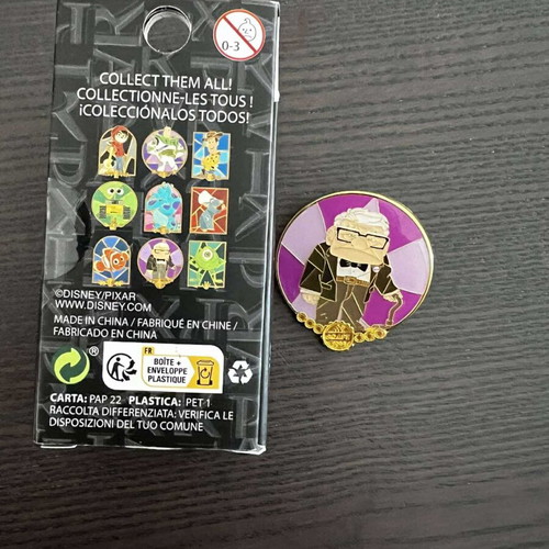Loungefly Disney Pixar pins like new