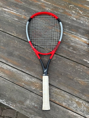 Pacific tennis racket grip size L1 310 gram used