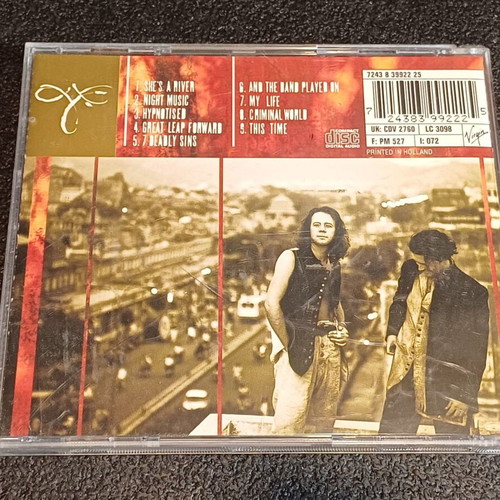 Simple Minds Good News From The Next World CD used, rock