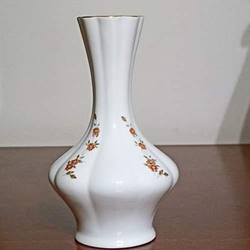 Bononia vintage porcelain decorative vase