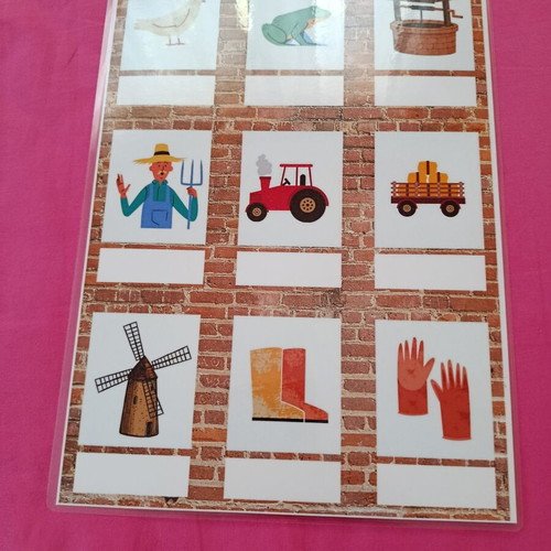 Educational material "To Agroktima"