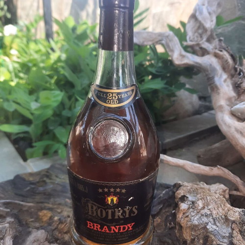 Botrys brandy 25 years like new