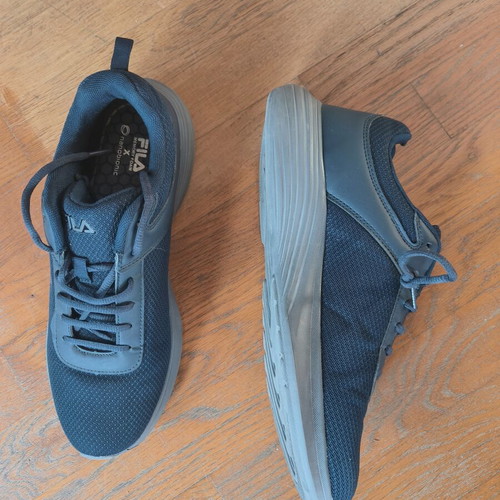 Fila trainers like new, blue, size 45