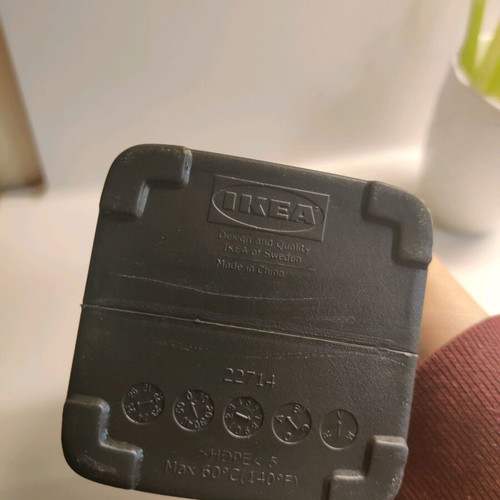 IKEA kitchen soap dispenser used with faulty pump