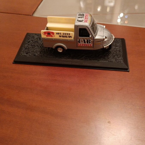 Mini Tricycle 90s with Pull-Back Mechanism like new