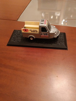 Mini Tricycle 90s with Pull-Back Mechanism like new