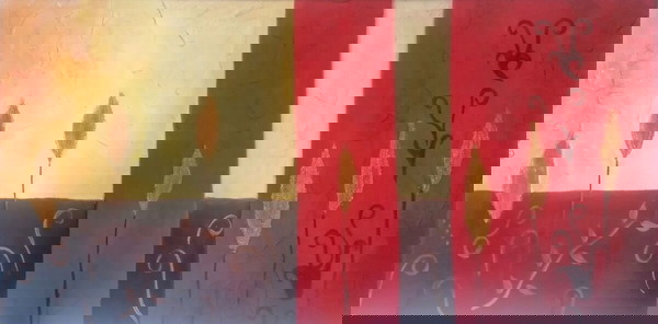 Μεγάλος Πίνακας Τοίχου σε Άριστη Κατάσταση – Ιδανικός για Διακόσμηση