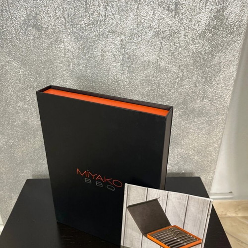 Miyako BBQ cutlery set brand new