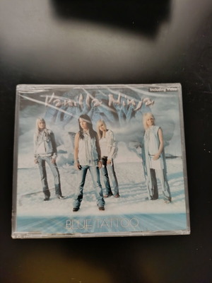Vanilla Ninja Blue Tattoo CD single new, pop