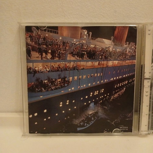 James Horner Titanic CD used, classical music