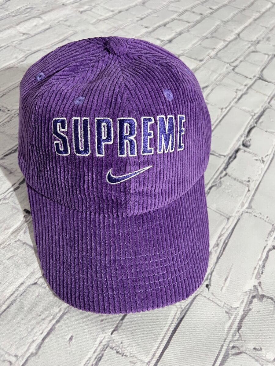 Nike x Supreme cap new, purple - € 33,00 - Vendora.cy