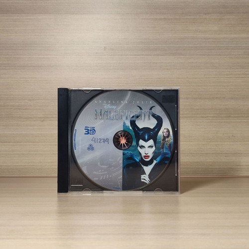 Disney Maleficent Blu-Ray 3D used with subtitles