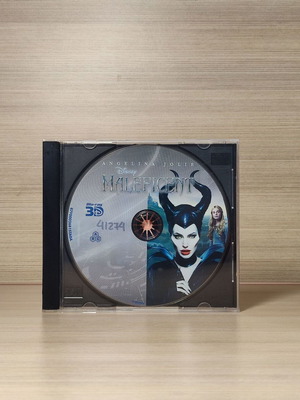 Disney Maleficent Blu-Ray 3D used with subtitles