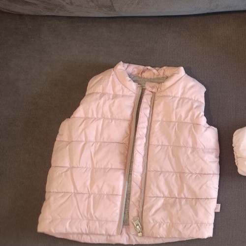 Benetton baby jackets set, up to 6 months, pink