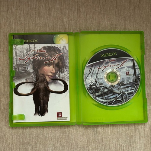 Syberia II Xbox Original English used complete