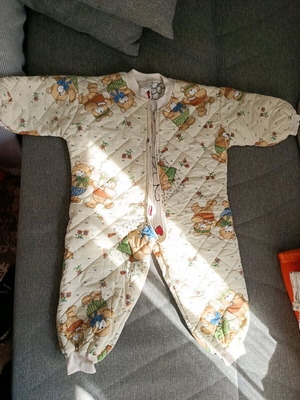 Quilted sleeping bag like new with zipper, No 2, 2.5 Tog