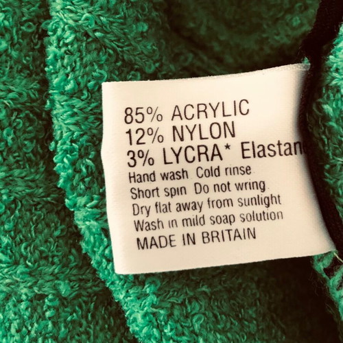 Polo with zipper green S