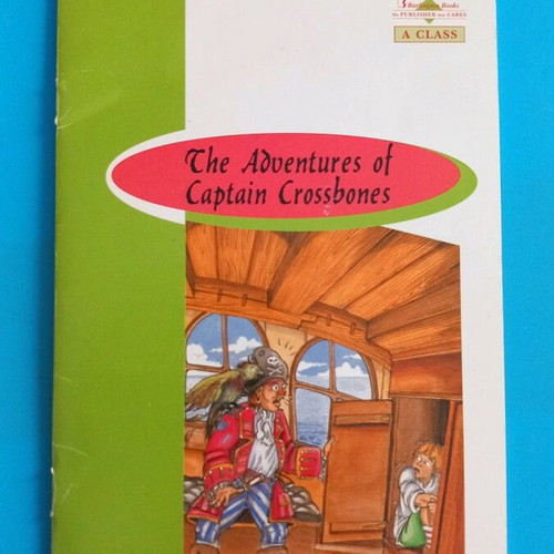 The Adventures of Captain Crossbones literary English book new with CD