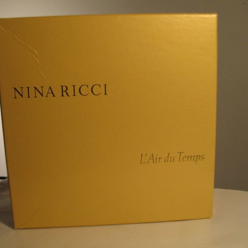 Nina Ricci L' Air du Temps box used 22x22x5 cm