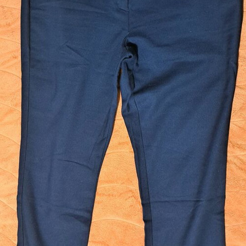 Reserved fabric pants blue size 44 like new