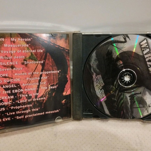Warzone IV CD like new, rock