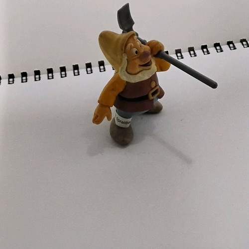 Bullyland miniature happy dwarf new with tag
