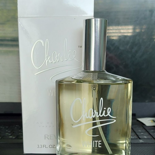 Revlon Charlie WHITE 100ml EDT women's perfume new