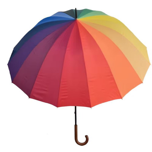 Legami Milano Umbrella with Cane Multicolor New