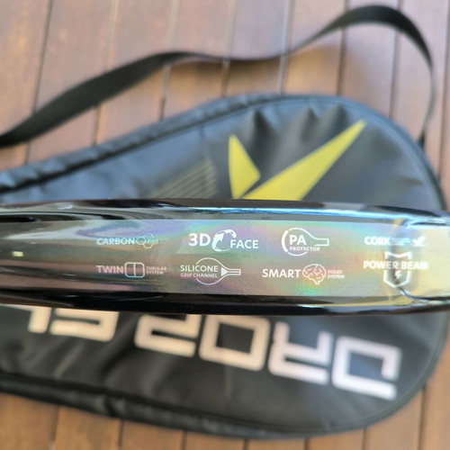 Drop Shot Explorer 4.0 Padel Racket with Carry Case