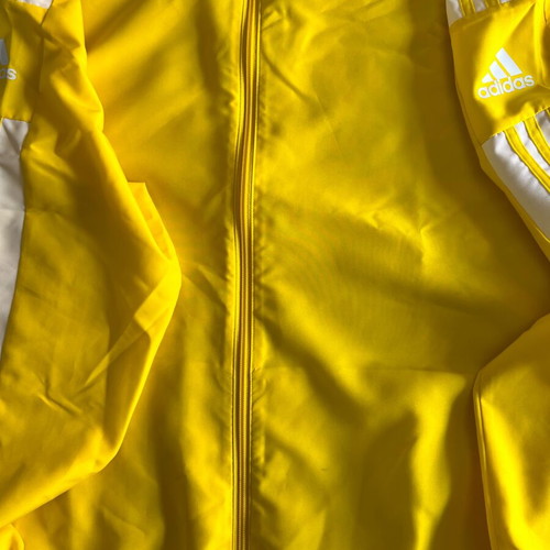 Adidas AEROREADY Primegreen Track Jacket, yellow, 2XL