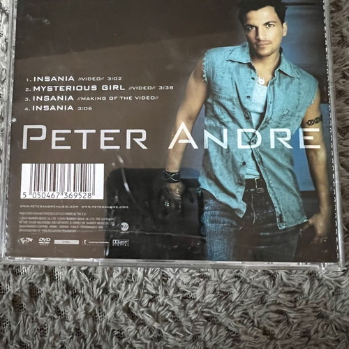Peter Andre Insania DVD single used, excellent condition