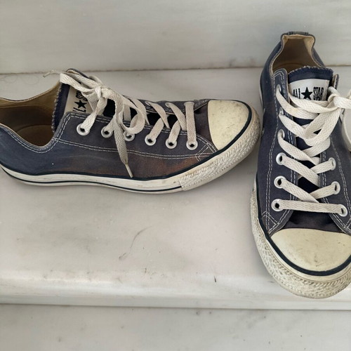 Converse All Star sneakers used, size 41, blue low