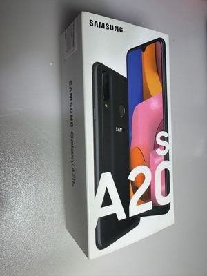 Samsung Galaxy A20s smartphone like new, dual SIM, 32GB