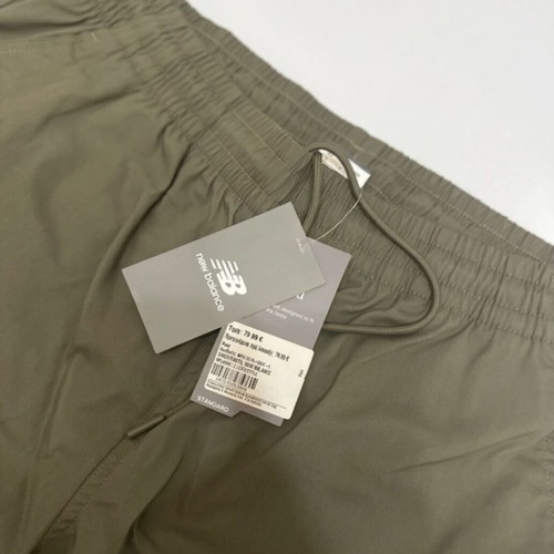 New Balance cargo men's pants, size L, green