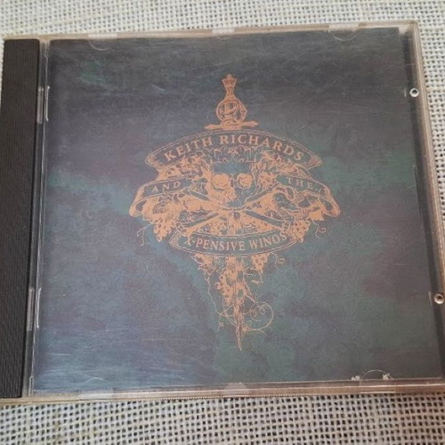 Keith Richards And The X-Pensive Winos Live At The Hollywood Palladium CD