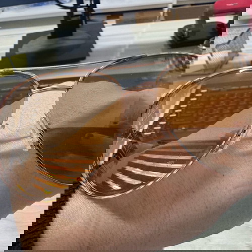 Michael Kors MK5004 Chelsea Aviator Sunglasses like new with full set